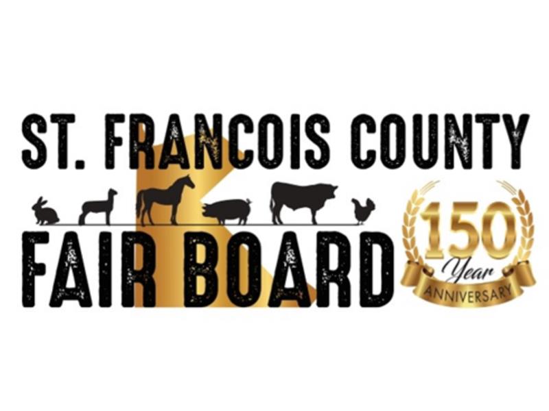 Logo for 2024 St. Francois County Fair